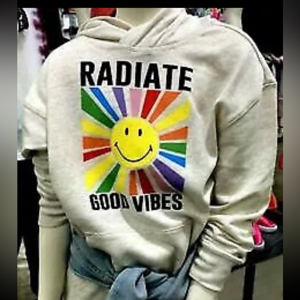Girls 10/12 sunshine hoodie